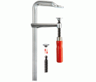 Bessey Tornillo de apriete de acero forjado GZ