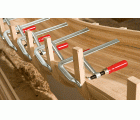Bessey Tornillo de apriete de acero forjado GZ 100 mm