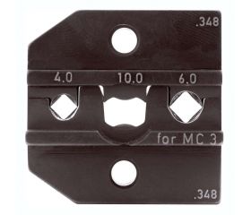 Rennsteig Mordazas intercambiables para terminales solares MC3 (multi-contact)