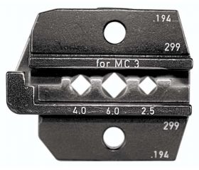 Rennsteig Mordazas intercambiables para terminales solares MC3 (multi-contact)