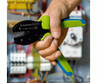 Rennsteig Crimpadora para terminales tubulares no aislados con capacidad de 0,5 - 10 mm2