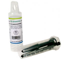 Rennsteig Juego de extractores de tornillos doble filo