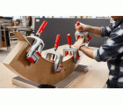 Bessey Tornillo de apriete para cantos Serie KANTENFIX KF 10-40 mm