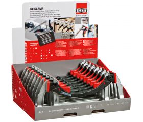 Bessey Expositor prensas rápidas de palanca KLI-D