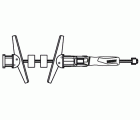 Bessey Adaptador basculante KR-AS