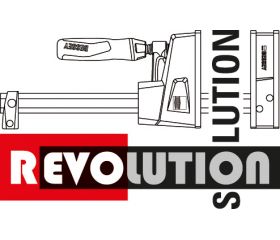 Bessey Tornillo de apriete KORPUS REVO KREV 1500 mm