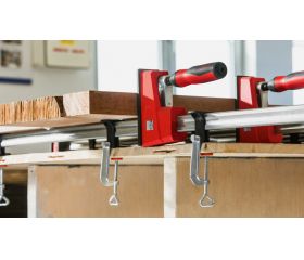 Bessey Tornillo de apriete KORPUS REVO KREV 1500 mm