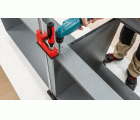 Bessey Tornillo de apriete KORPUS REVO KRE 300 mm