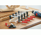 Bessey Tornillo de apriete para marquetería LM 100 mm