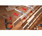 Bessey Tornillo de apriete para marquetería LMU 100 mm