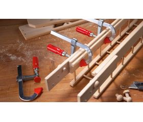 Bessey Tornillo de apriete para marquetería LMU 150 mm