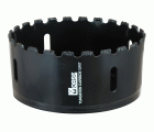 Morse Corona perforadora con polvo de carburo tungsteno