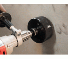 Morse Corona perforadora con polvo de carburo tungsteno