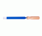 Rennsteig Rasqueta plana con plaquita de carburo tungsteno