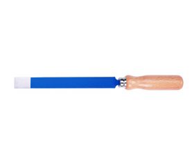 Rennsteig Rasqueta plana con plaquita de carburo tungsteno