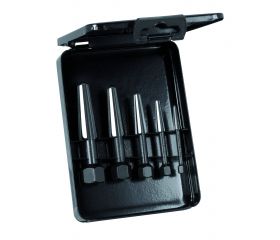 Rennsteig Juego de extractores de tornillos doble filo