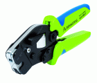 Rennsteig Crimpadora autoajustable para punteras huecas desde 0,08 hasta 16 mm2