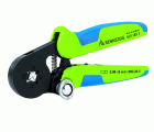 Rennsteig Crimpadora autoajustable para punteras huecas desde 0,08 hasta 16 mm2