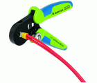 Rennsteig Crimpadora autoajustable para punteras huecas desde 0,08 hasta 16 mm2