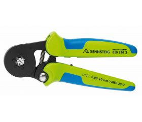 Rennsteig Crimpadora autoajustable para punteras huecas PEW8.1286