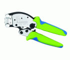Rennsteig Crimpadora autoajustable para punteras huecas Twistor 16