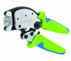 Rennsteig Crimpadora autoajustable para punteras huecas Twistor 16 desde 0,14 hasta 16 mm2