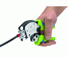 Rennsteig Crimpadora autoajustable para punteras huecas Twistor 16 desde 0,14 hasta 16 mm2