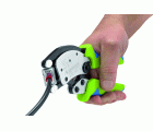 Rennsteig Crimpadora autoajustable para punteras huecas Twistor 16 desde 0,14 hasta 16 mm2