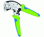 Rennsteig Crimpadora autoajustable para punteras huecas Twistor 16 desde 0,14 hasta 16 mm2