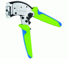 Rennsteig Crimpadora autoajustable para punteras huecas Twistor 16 desde 0,14 hasta 16 mm2