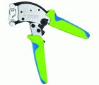 Rennsteig Crimpadora autoajustable para punteras huecas Twistor 16 desde 0,14 hasta 16 mm2