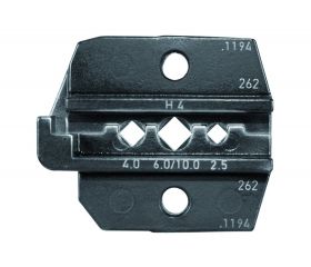 Rennsteig Mordazas intercambiables para terminales Amphenol Helios H4