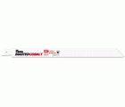 Morse Sierras de sable para metal MASTER COBALT 10" 035 18T 5PK