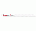 Morse Sierras de sable para metal MASTER COBALT Hybrid 12"050 8/12T 5PK