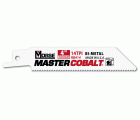 Morse Sierras de sable para metal MASTER COBALT