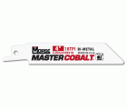 Morse Sierras de sable para metal MASTER COBALT 4" 035 18T 5PK