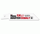 Morse Sierras de sable para metal MASTER COBALT 4" 035 24T 5PK