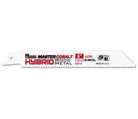 Morse Sierras de sable para metal MASTER COBALT Hybrid