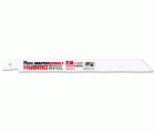 Morse Sierras de sable para metal MASTER COBALT Hybrid 8" 050 8/12T 5PK