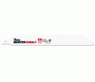 Morse Sierras de sable para metal MASTER COBALT 9" 050 18T 5PK