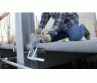 Bessey Tornillo de apriete de acero forjado de alta potencia SLM 200 mm