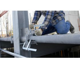 Bessey Tornillo de apriete de acero forjado de alta potencia SLM 400 mm