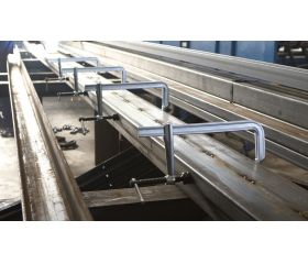 Bessey Tornillo de apriete de acero forjado de alta potencia SLM 400 mm