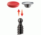 Bessey Tornillo de apriete con mordazas de fundición TG-K 160 mm
