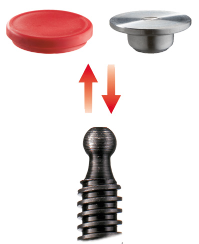 Bessey Tornillo de apriete con mordazas de fundición TG-K 160 mm