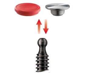 Bessey Tornillo de apriete con mordazas de fundición TG 200 mm