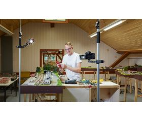 Bessey Puntal de expansión ST 1450-2500 mm