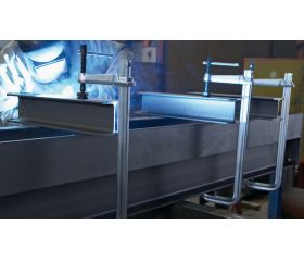 Bessey Tornillos de apriete de acero forjado de alta potencia STBM 500 mm