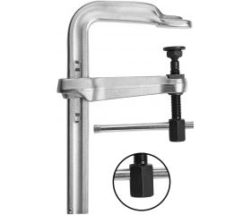 Bessey Tornillo de apriete de acero forjado de alta potencia STBS