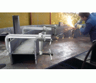 Bessey Tornillo de apriete de acero forjado de alta potencia STBS 300 mm